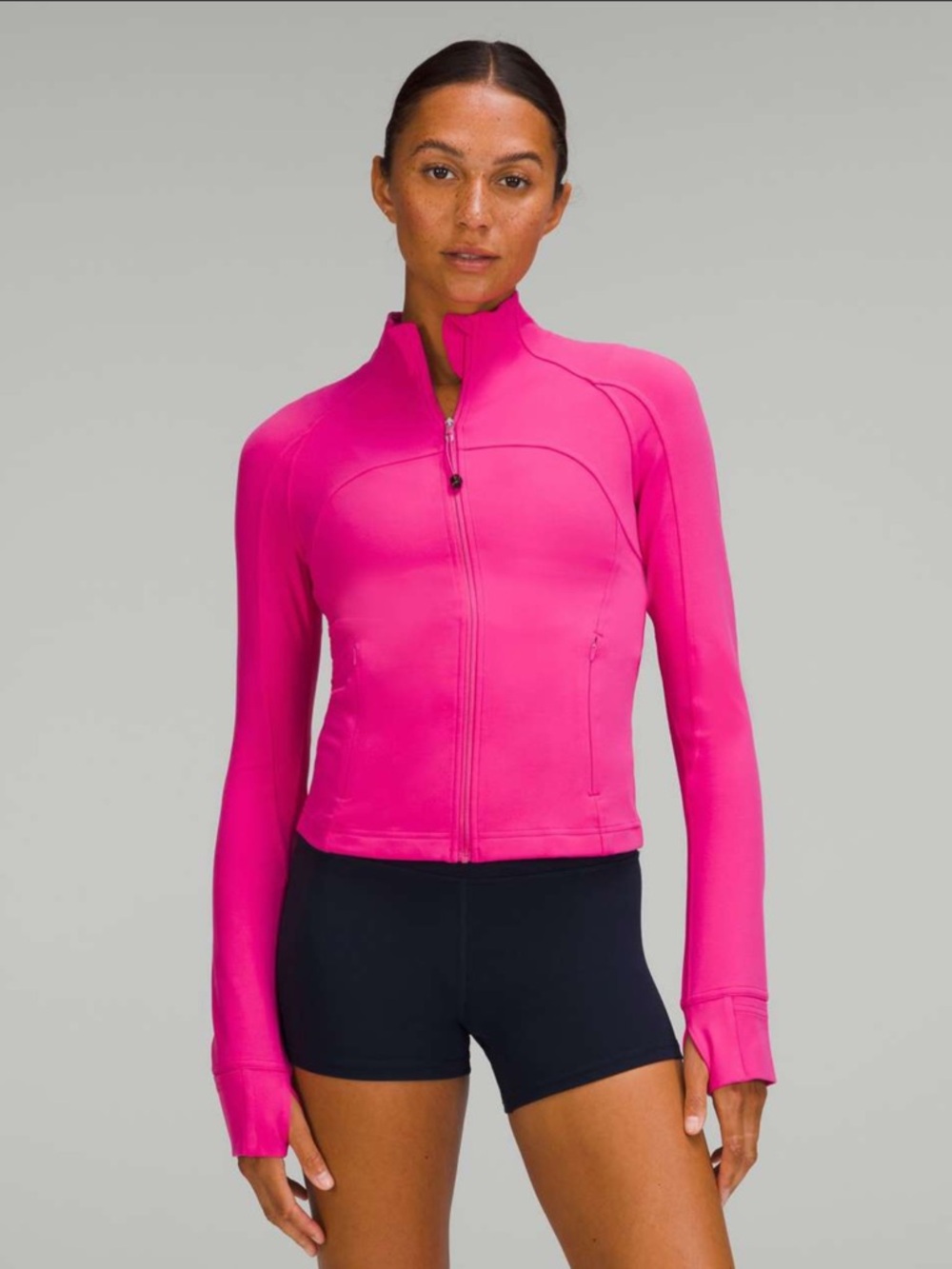 Lululemon Nulu Cropped Define Jacket